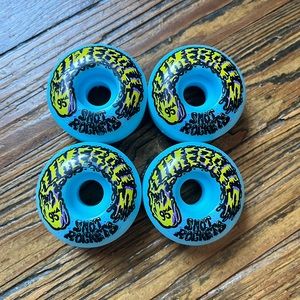 Slime Balls Blue Snot Rockets | 95A 53MM Skateboard Wheels